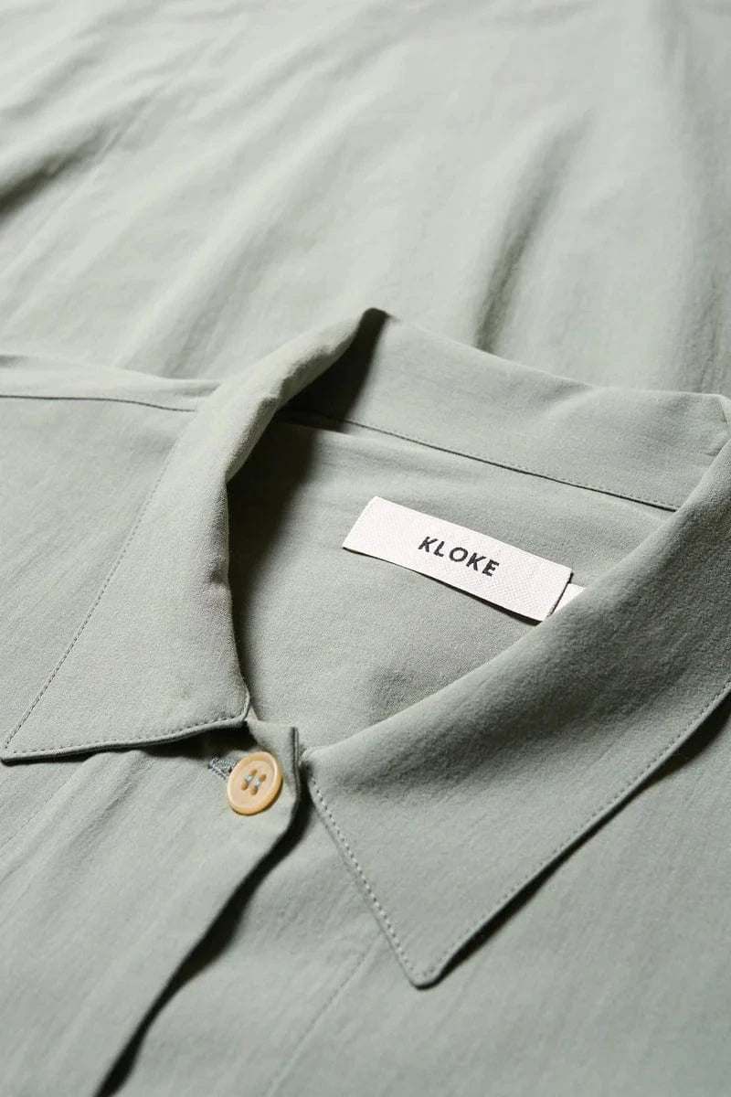 Sundown Shirt Dress - Olive