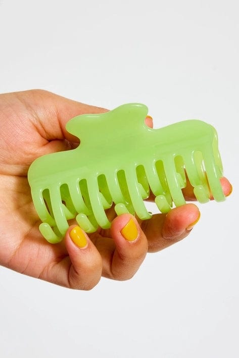 Small Jojo Claw - Honeydew