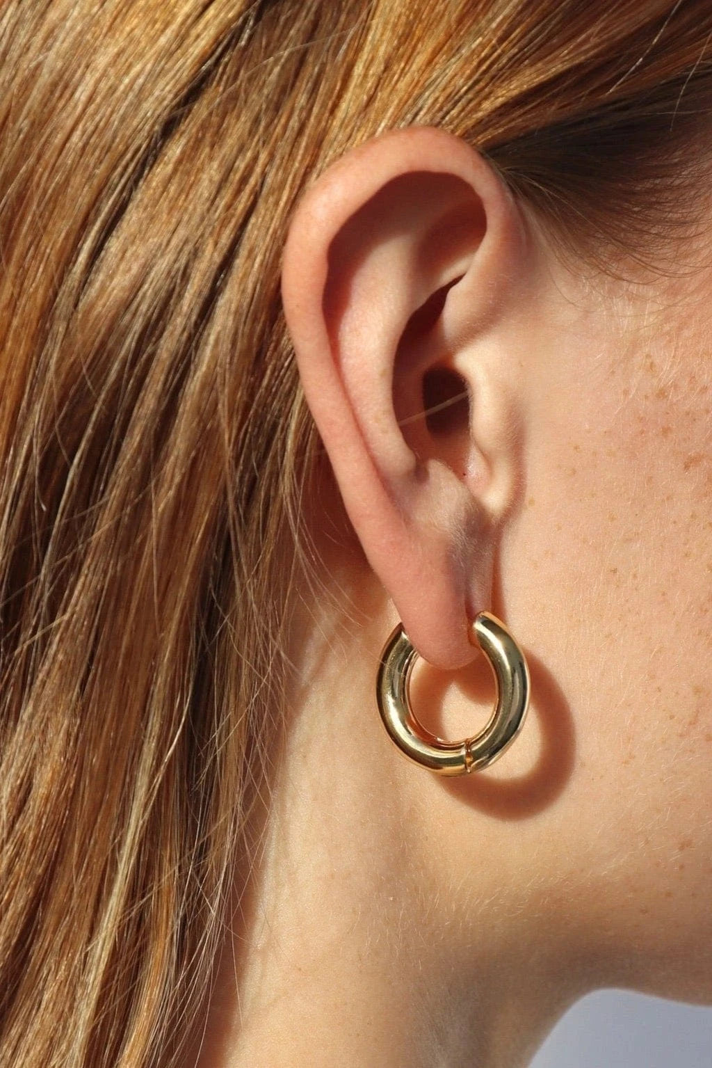 Everyday Hoops - 16k White Gold Fill