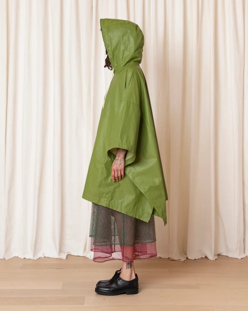 Poncho - Grass Green