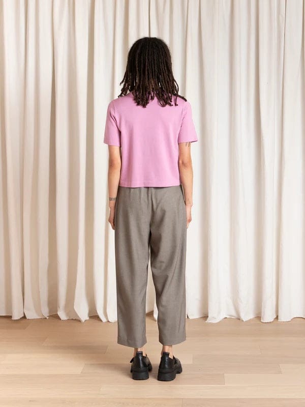 Knit T-Shirt - Tulip