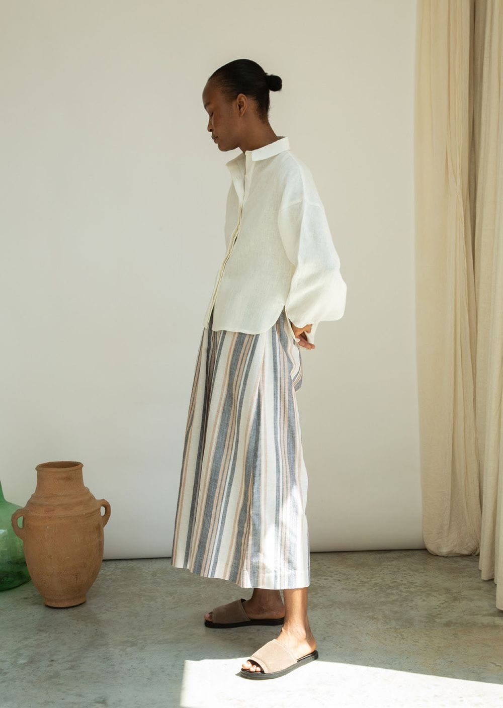 Amanda-May Shirt - Off White