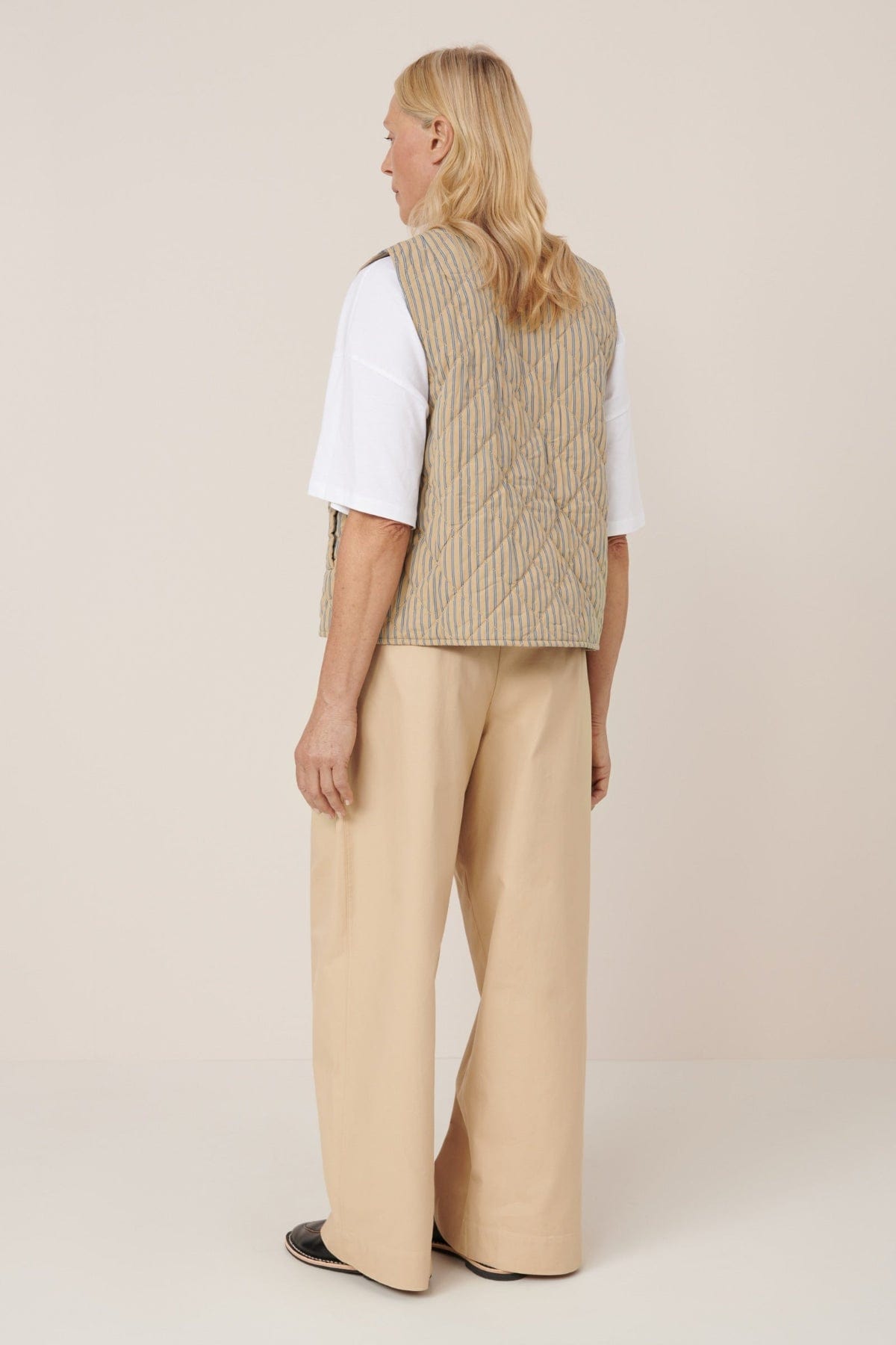 Axis Vest - Double Pinstripe