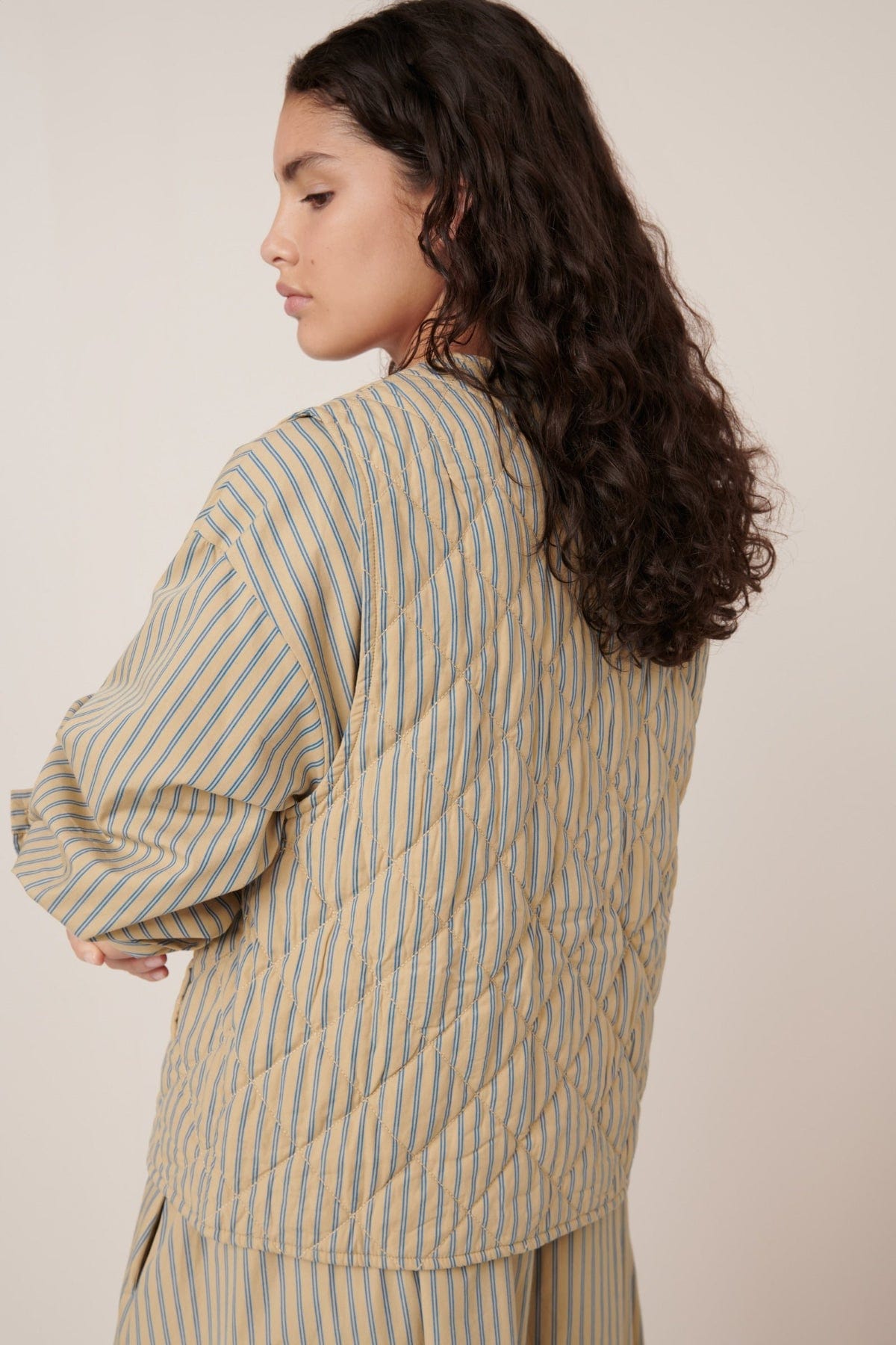Axis Vest - Double Pinstripe