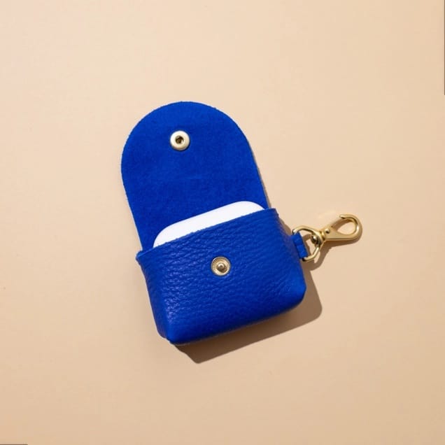 Airpod Case - Lapis Leather
