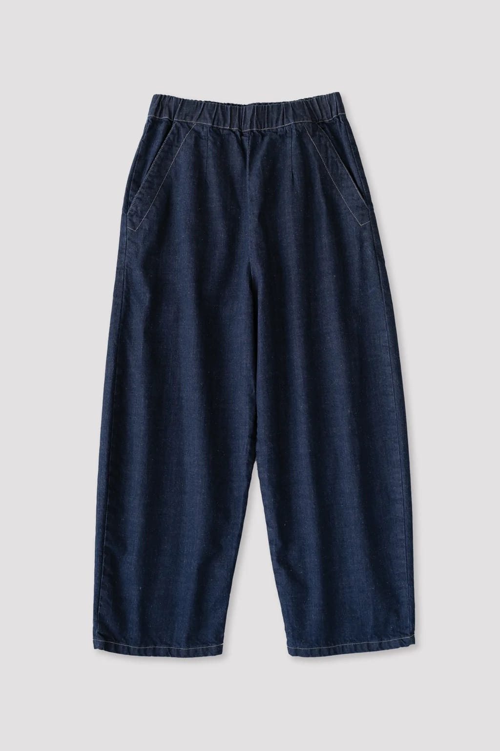 Barrel Pant - Dark Indigo