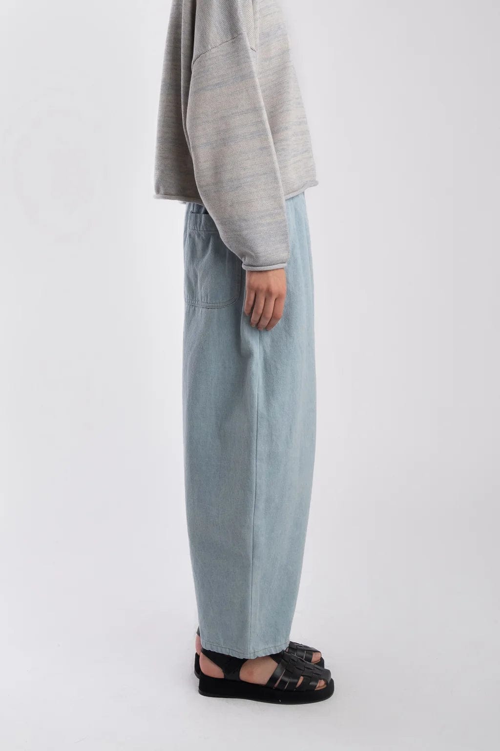 Barrel Pant - Sky