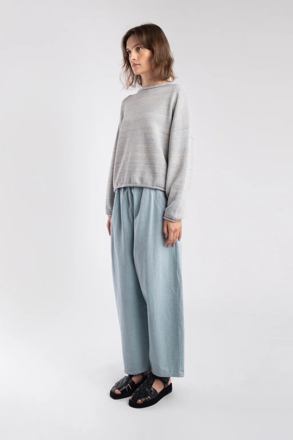 Barrel Pant - Sky