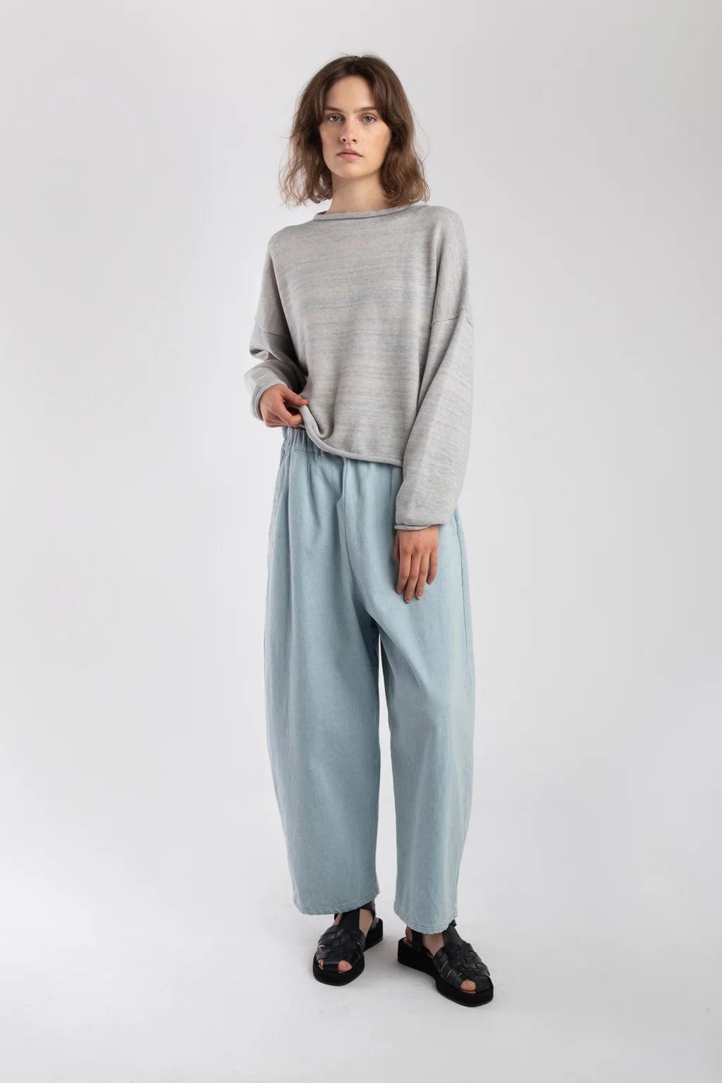 Barrel Pant - Sky