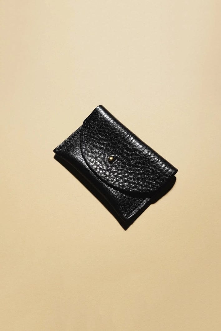Cardholder - Black Leather