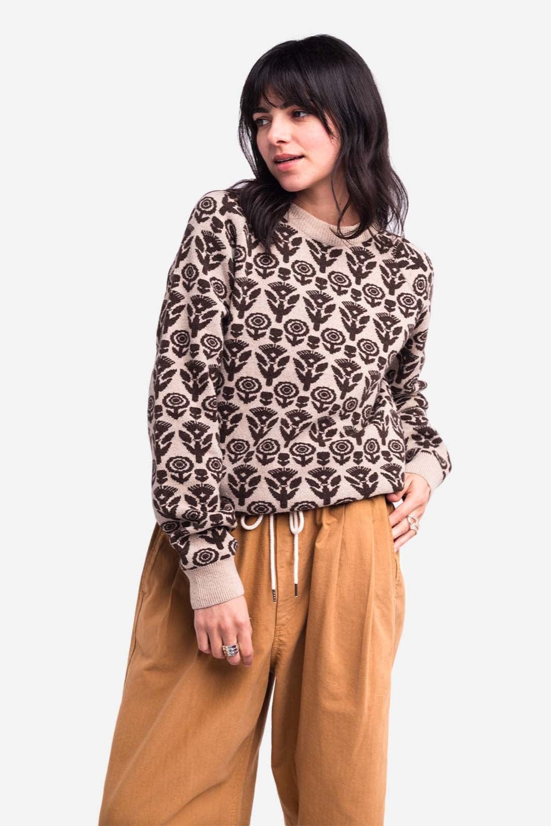 Blossom Sweater - Beige