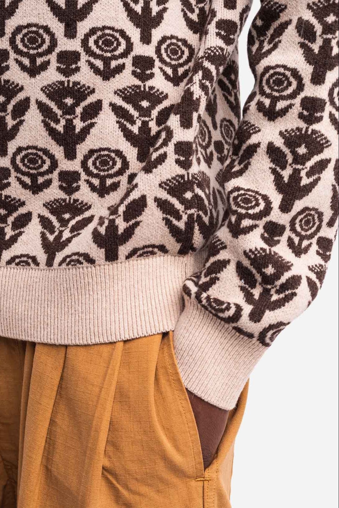 Blossom Sweater - Beige