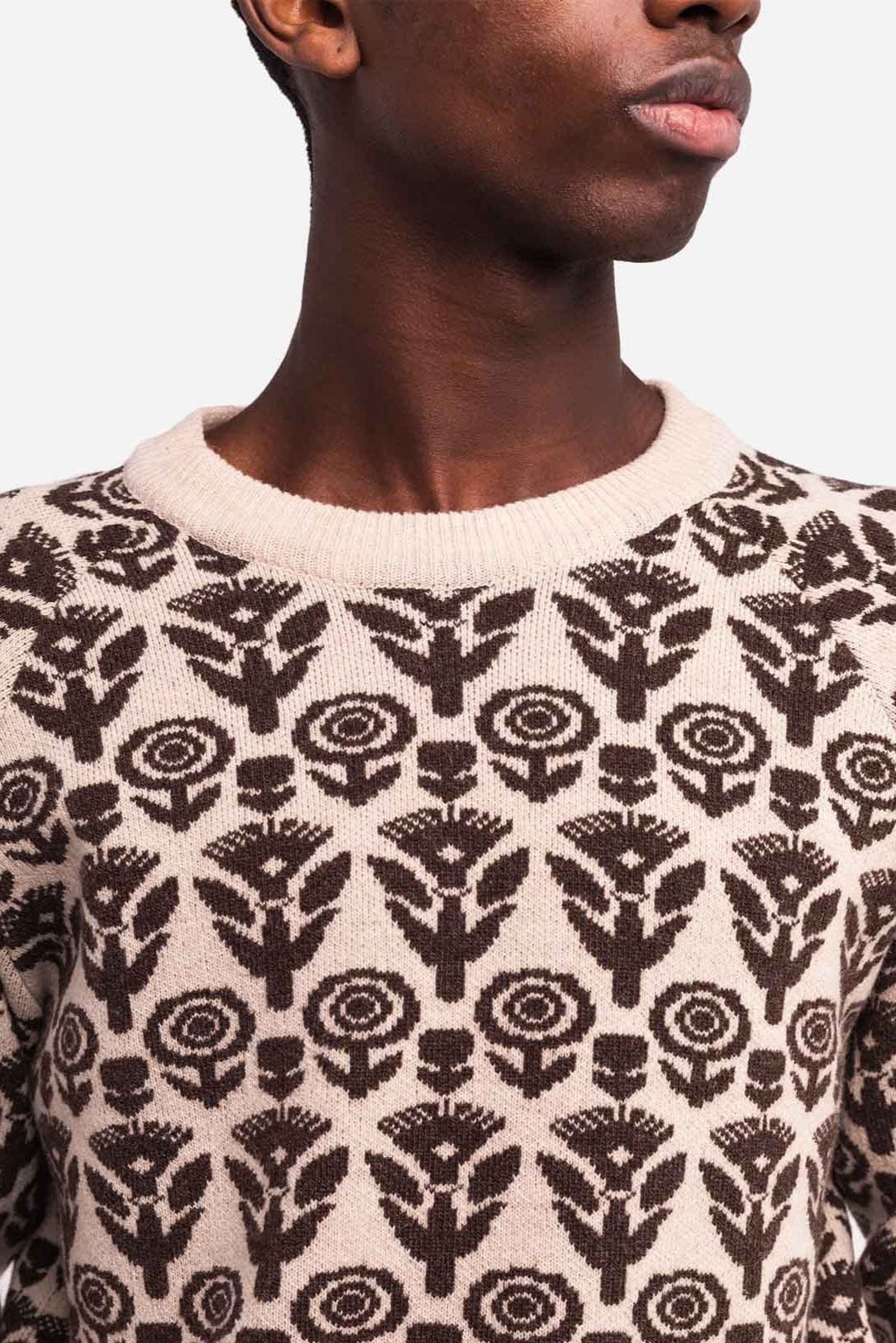 Blossom Sweater - Beige