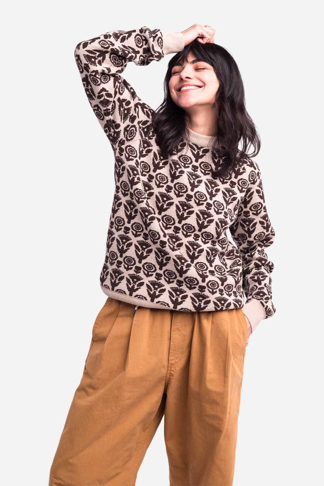 Blossom Sweater - Beige