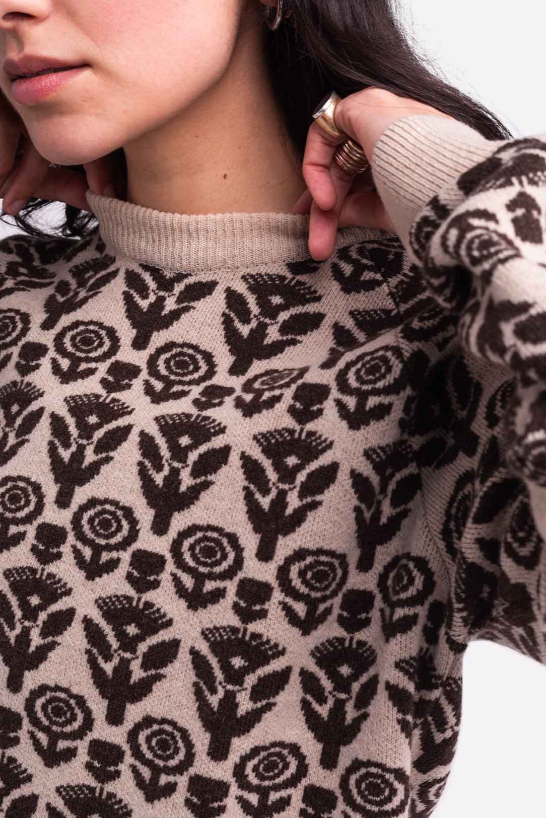 Blossom Sweater - Beige