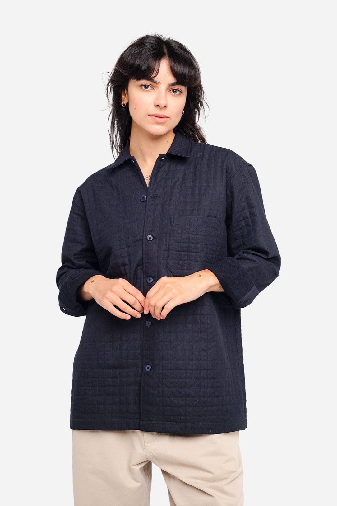 Hokka Midnight Shirt - Black