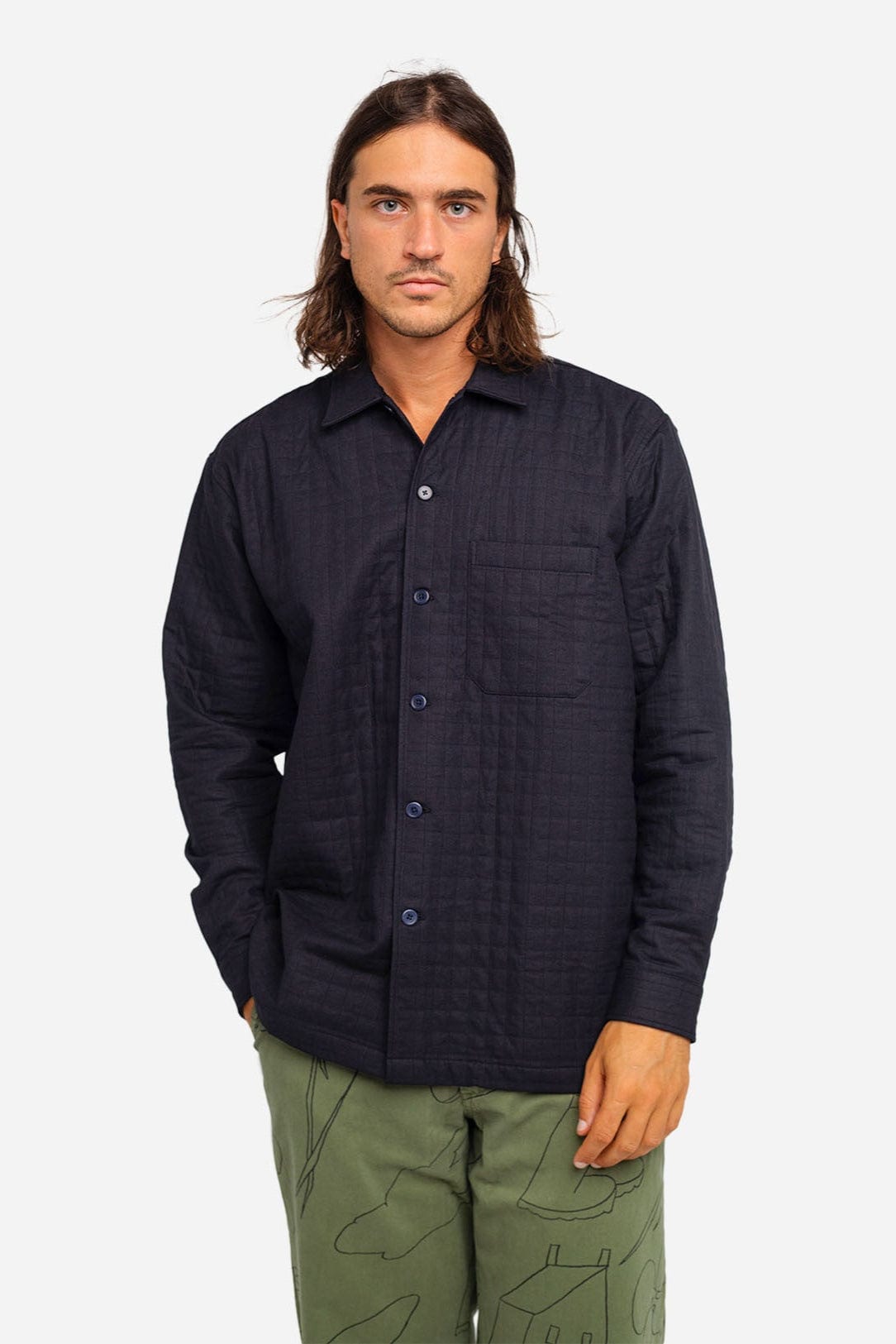 Hokka Midnight Shirt - Black