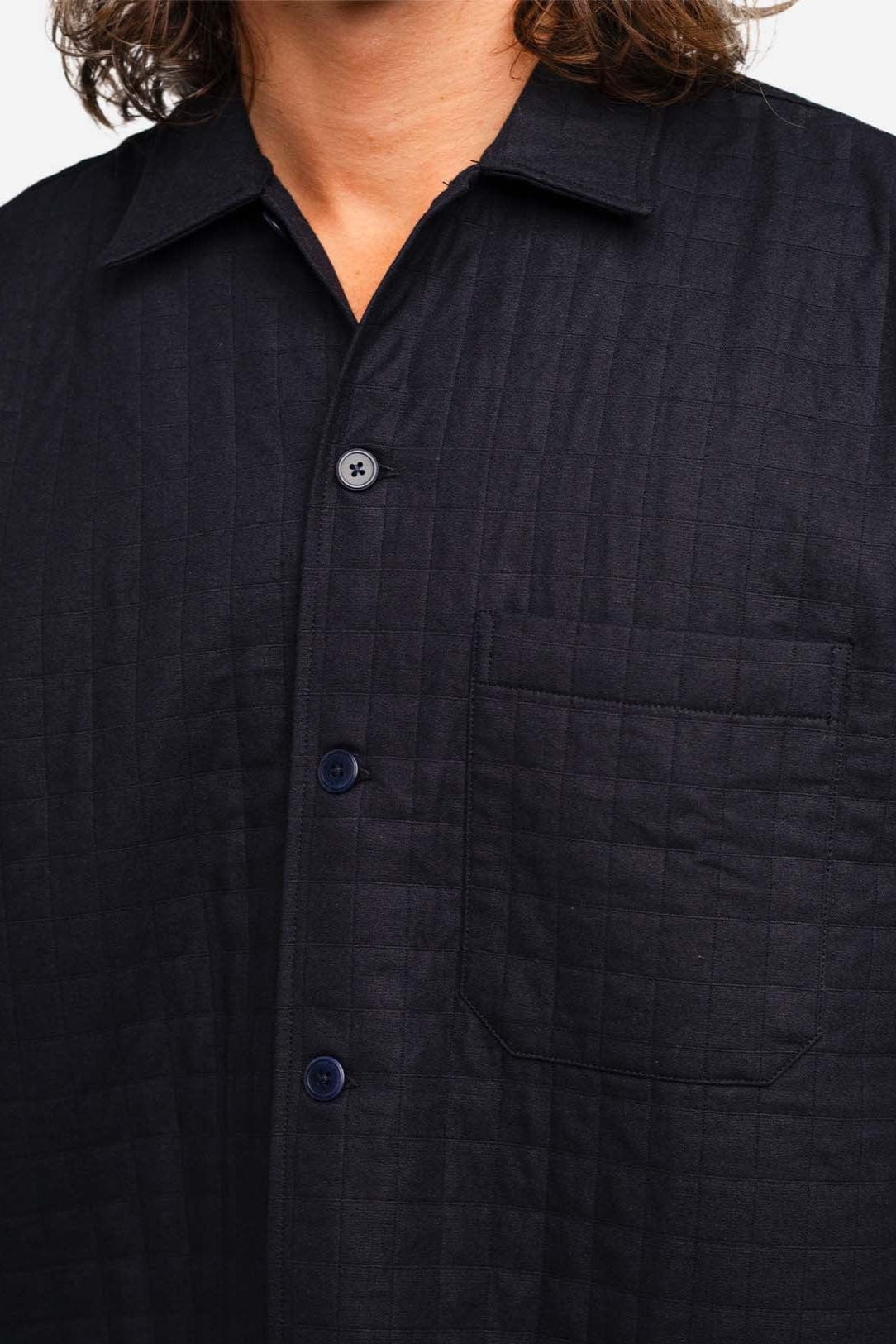 Hokka Midnight Shirt - Black