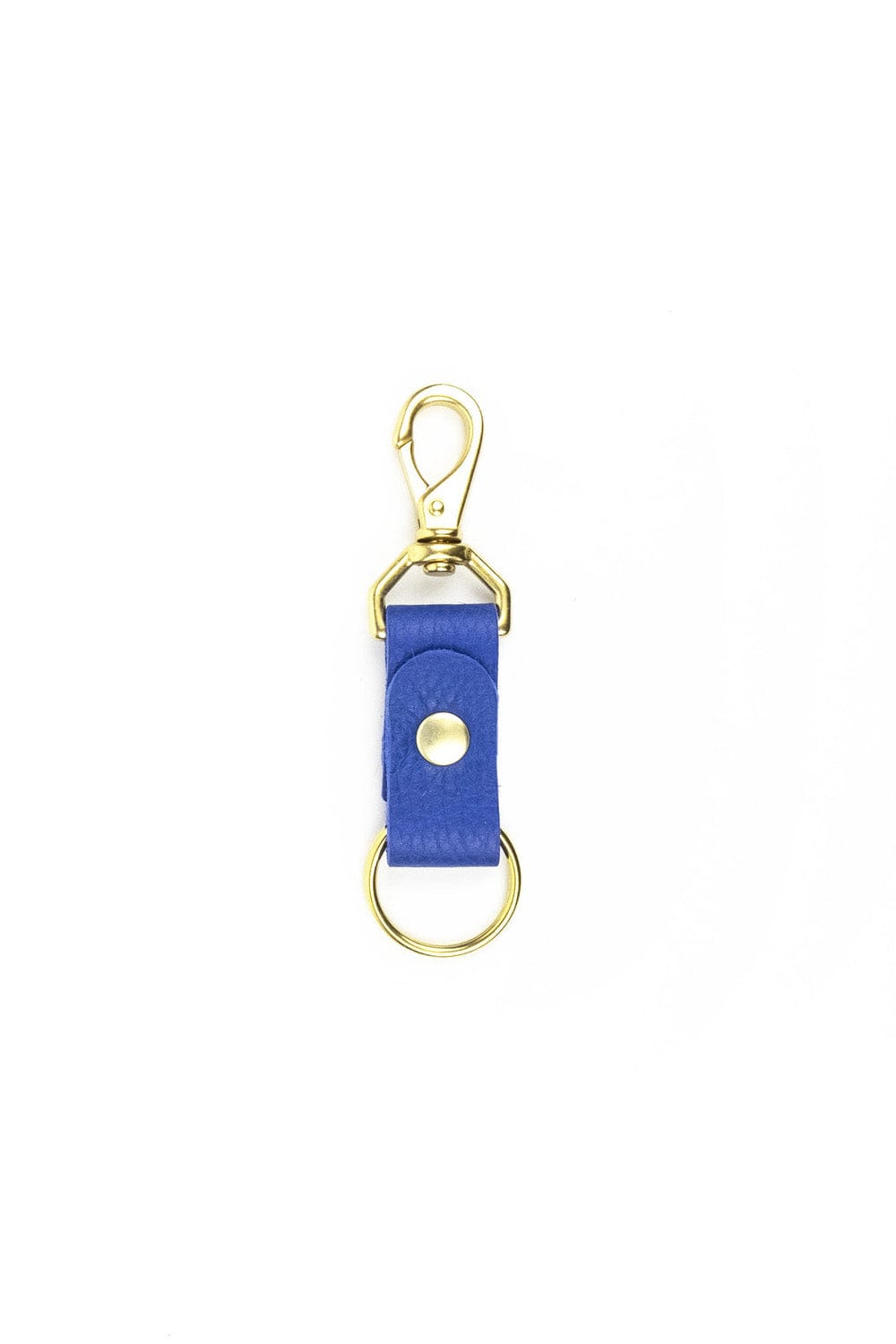 Keychain - Lapis Leather