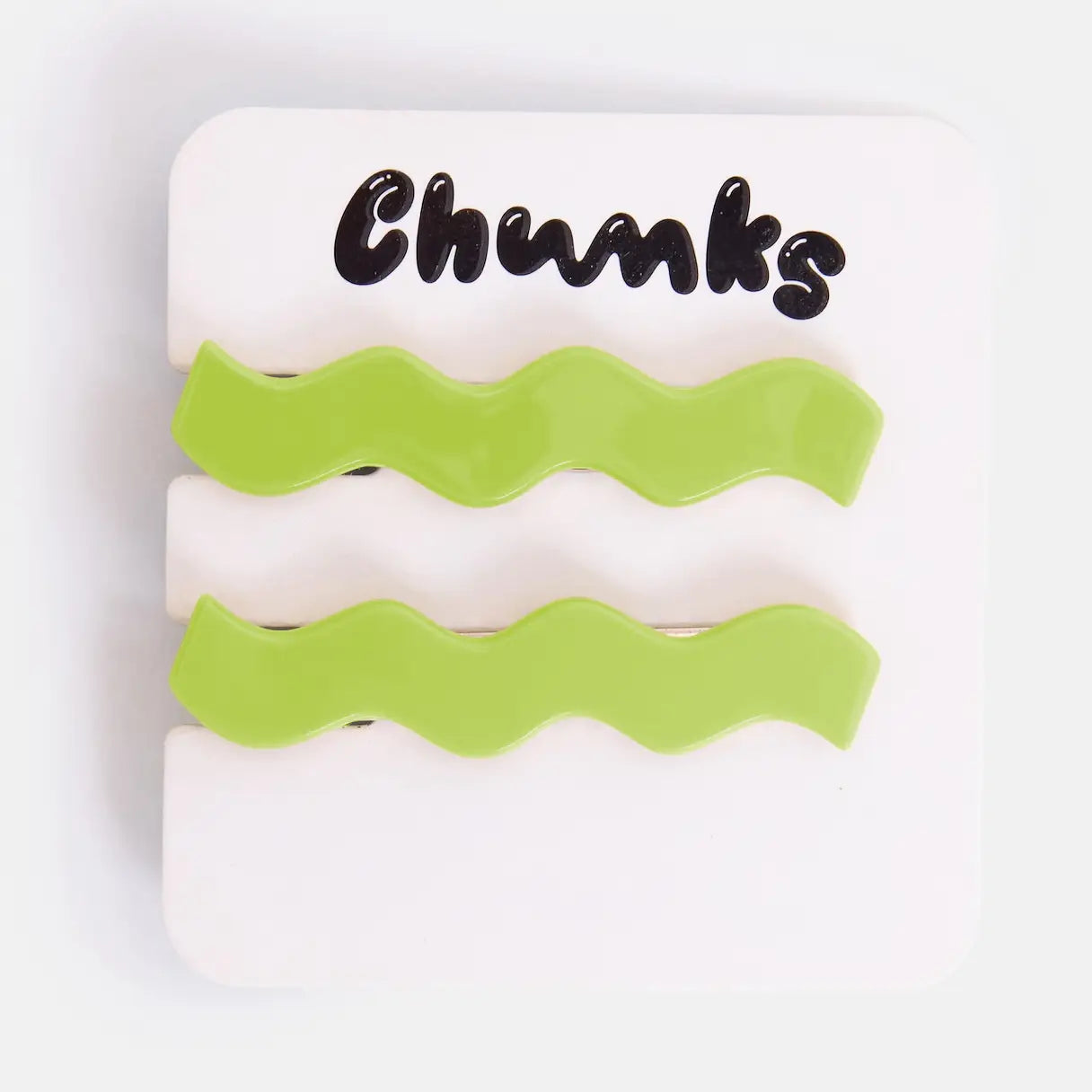 Allie Clips - Lime