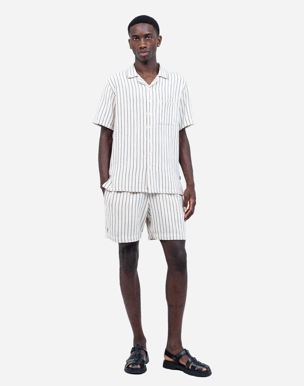 Aloha Shirt - Rivas Stripes