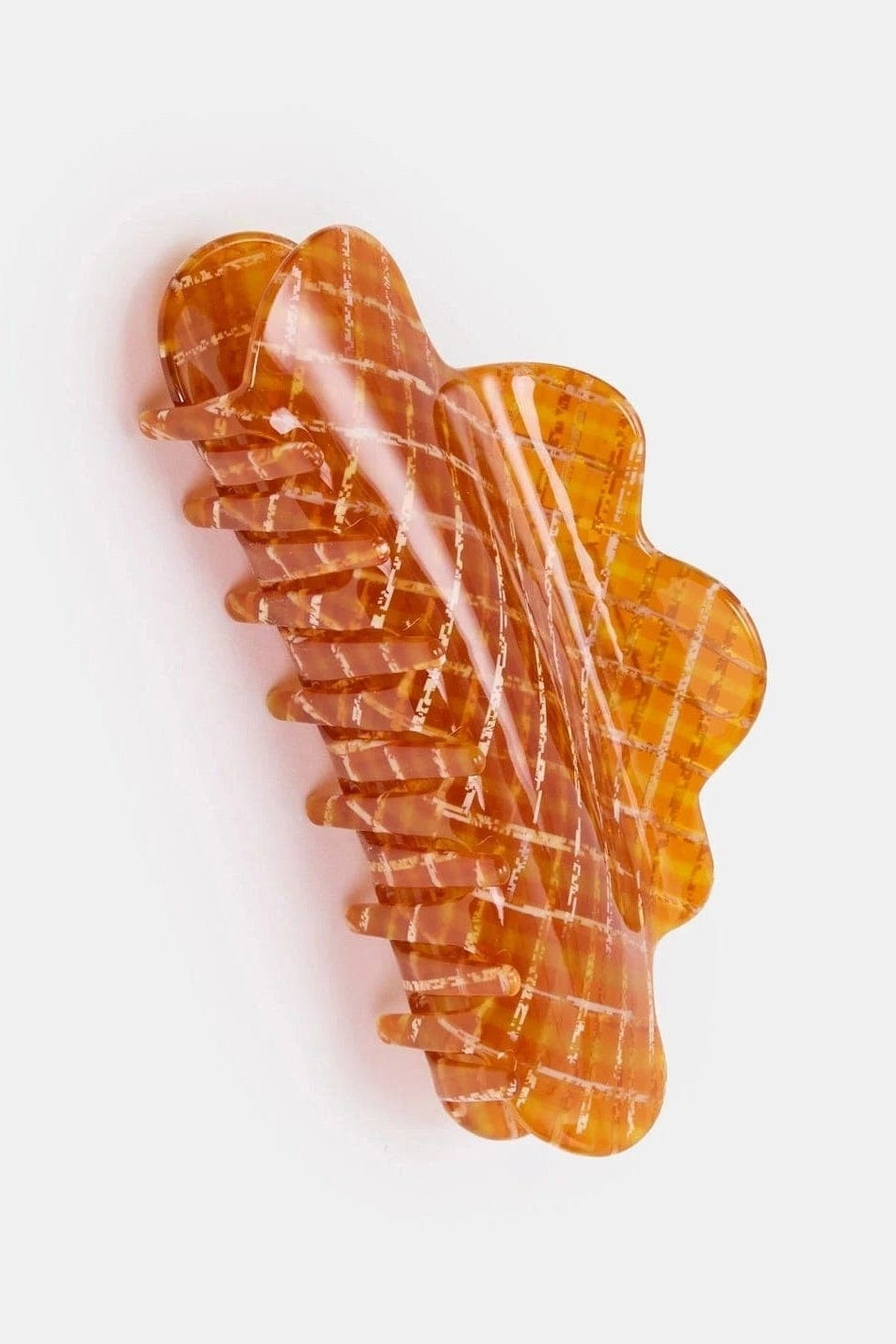 Nimbus Claw - Caramel Plaid