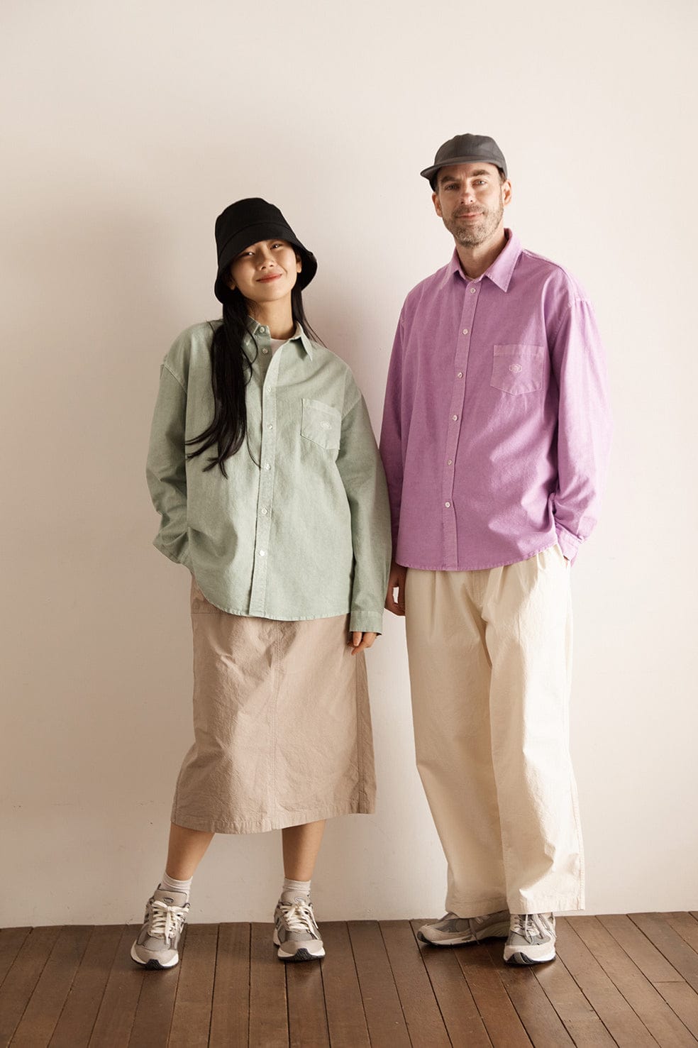 Pigment Oxford Shirt - Orchid