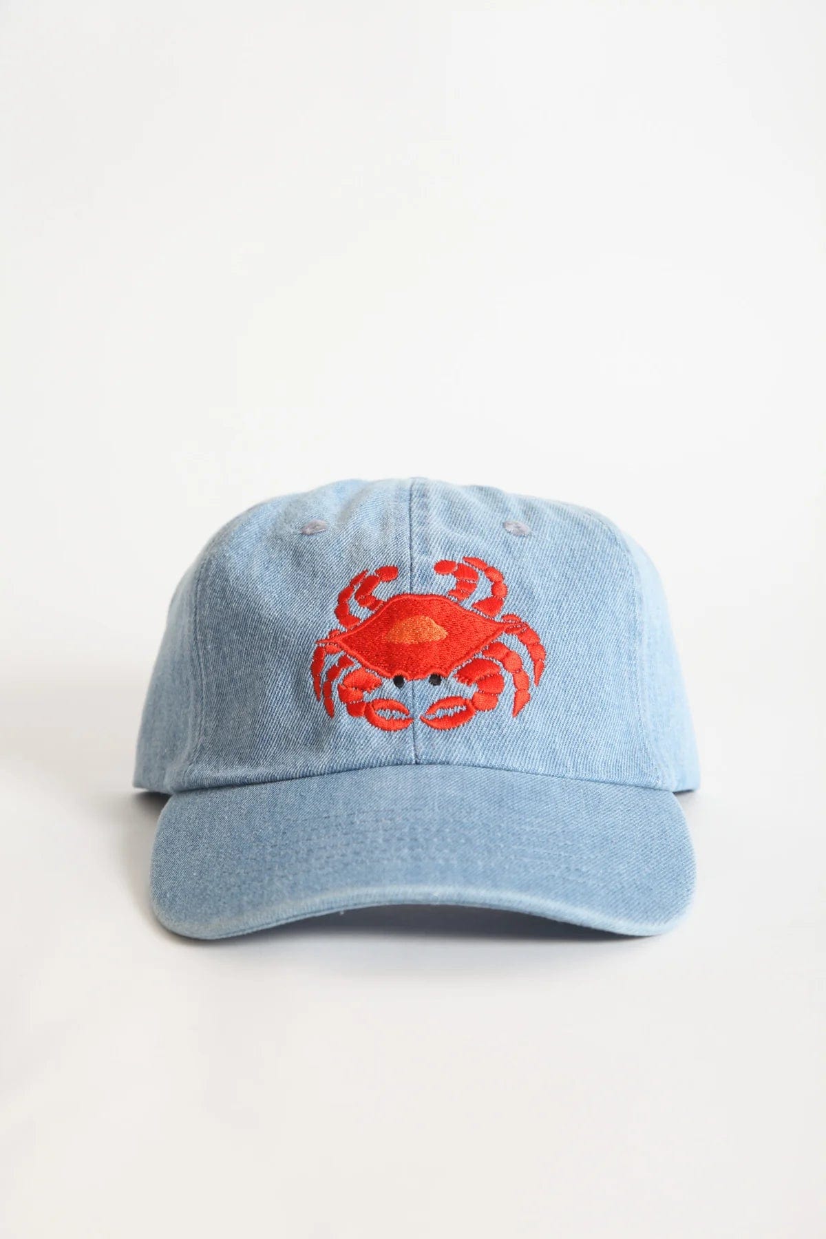 Crab Cap - Denim