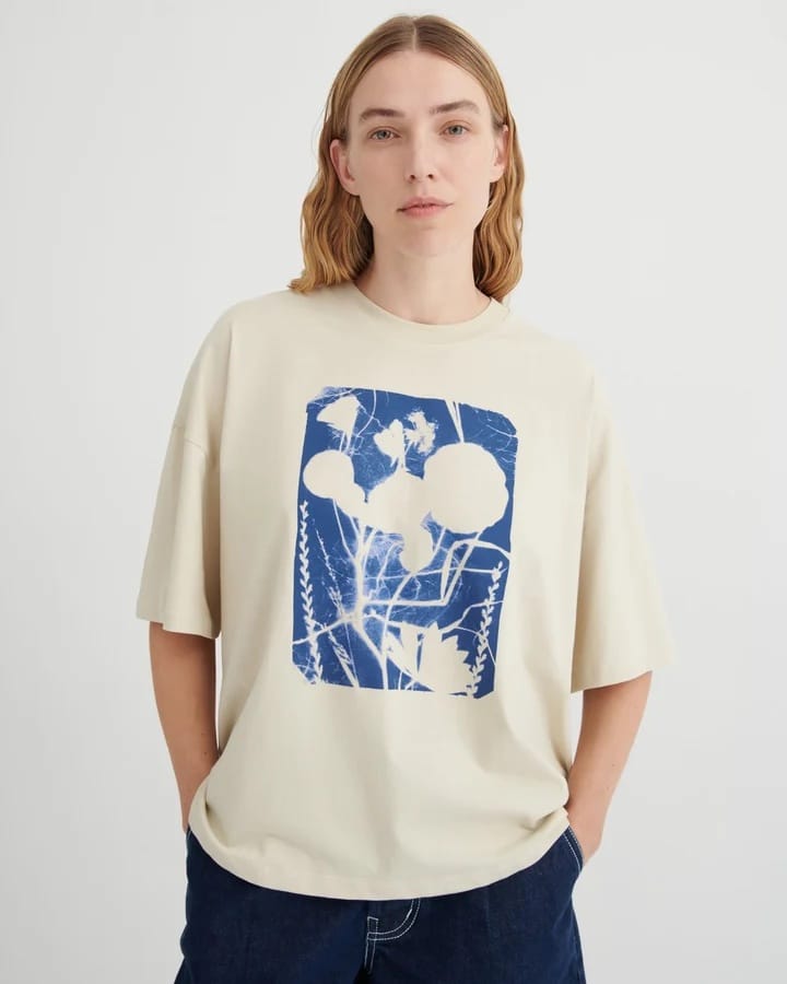 Cyanotype Tee - Stone