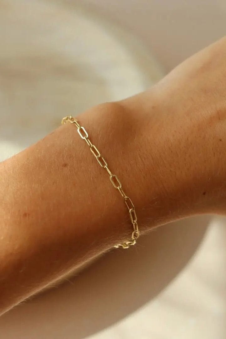 Narrow Links Bracelet - 14K Gold Fill