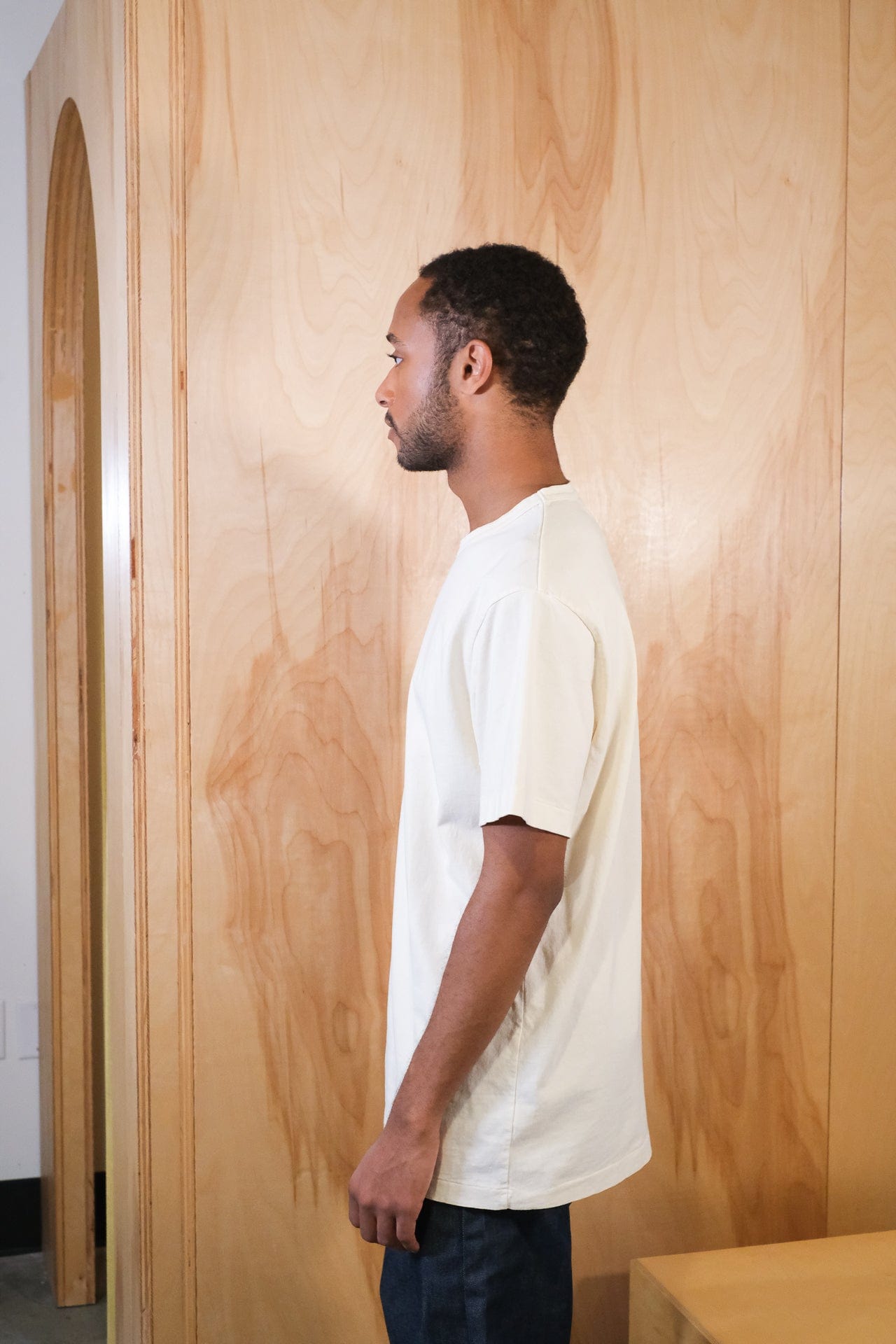 Classic Tee - Natural