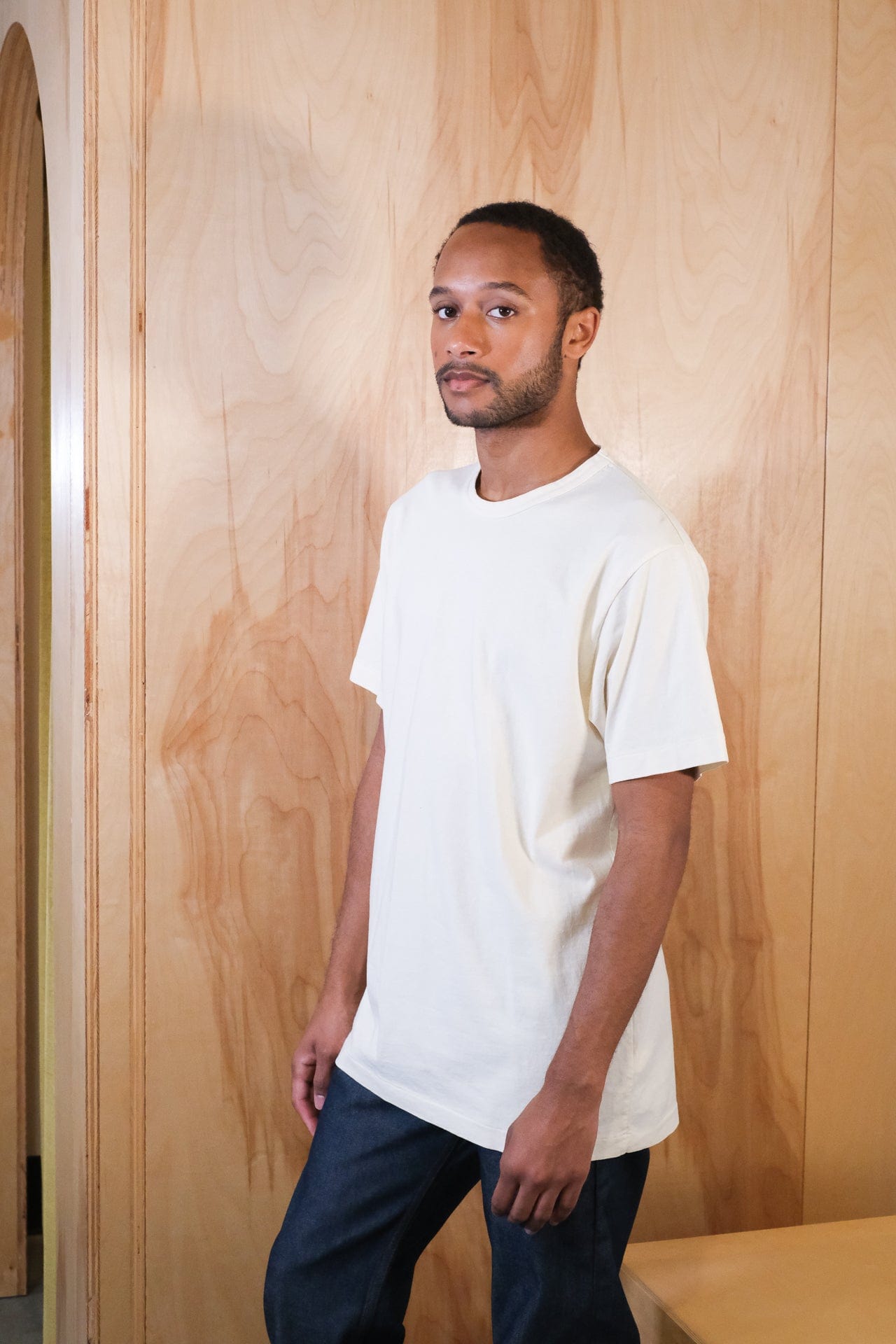 Classic Tee - Natural