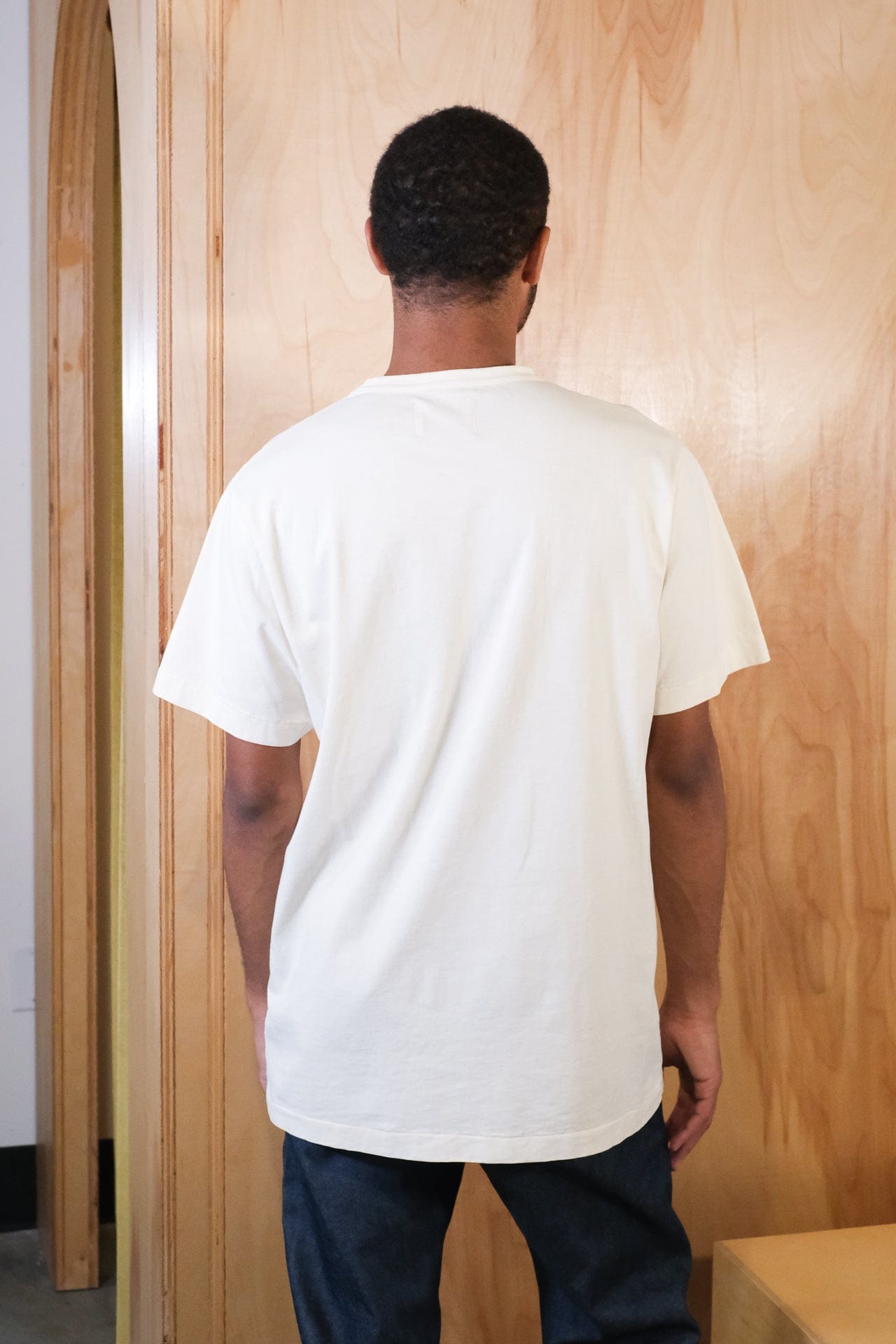 Classic Tee - Natural