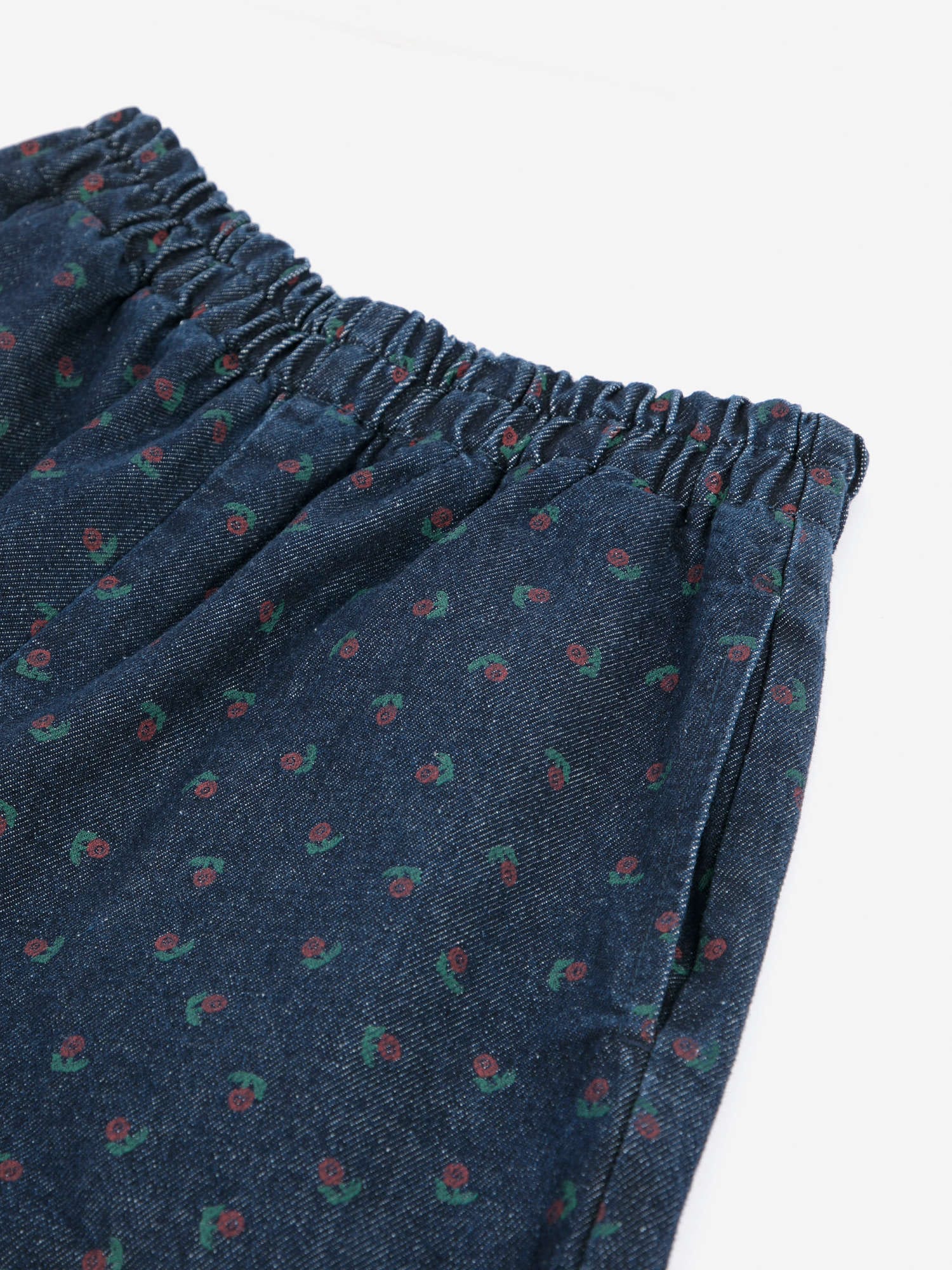 Denim Cocoon Pants