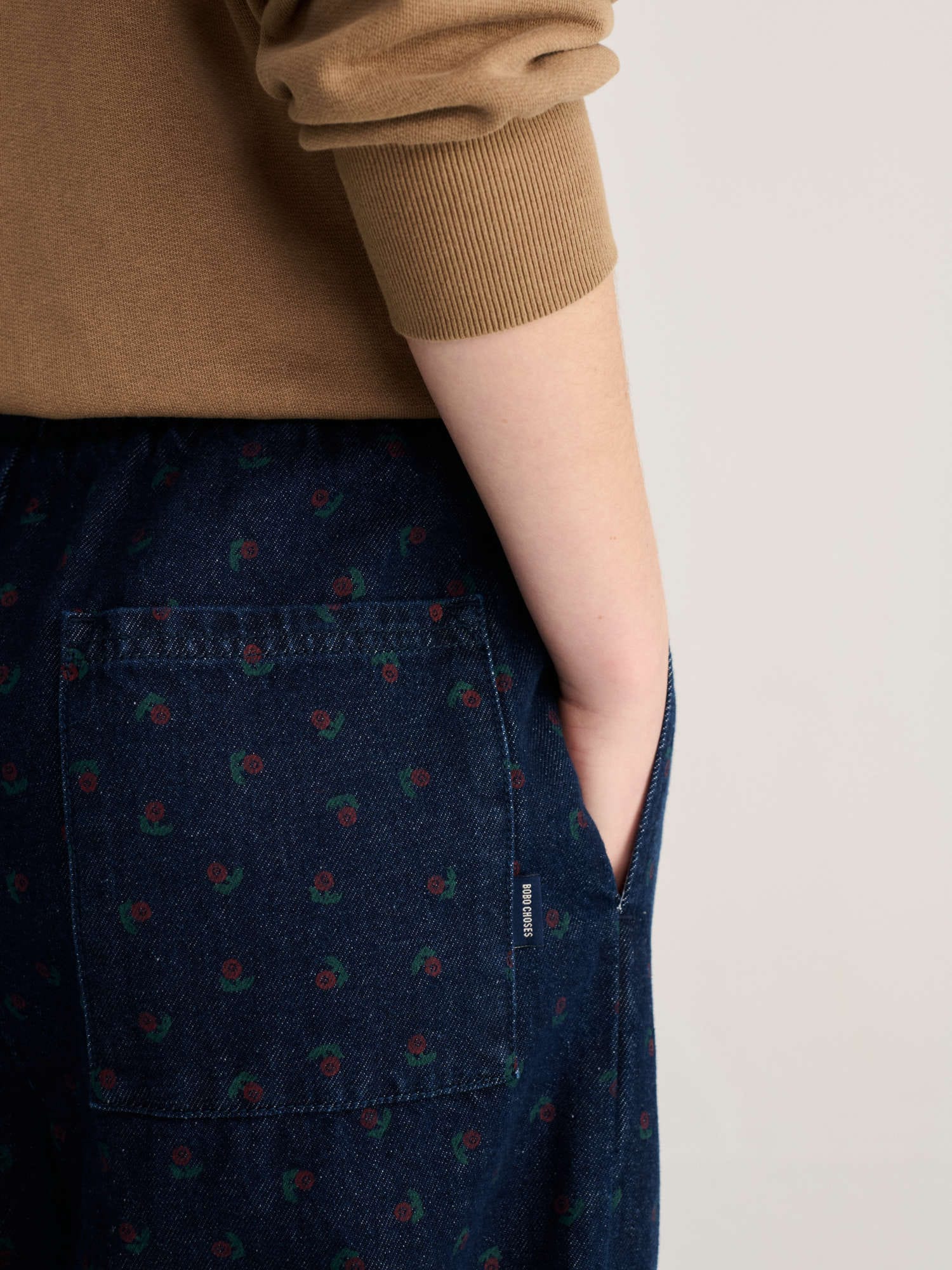 Denim Cocoon Pants