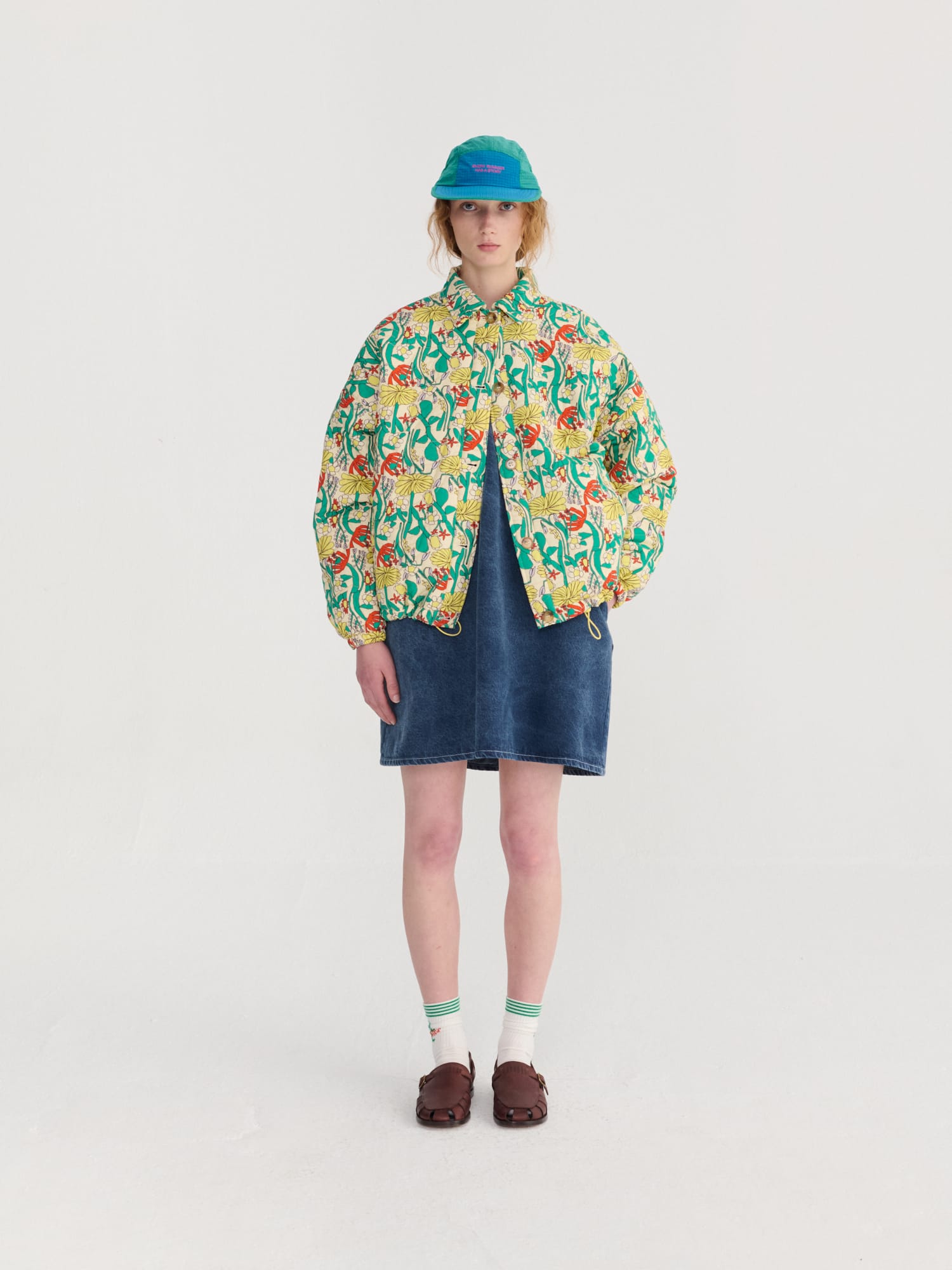 Quilted Jacket - Herbalist Pattern