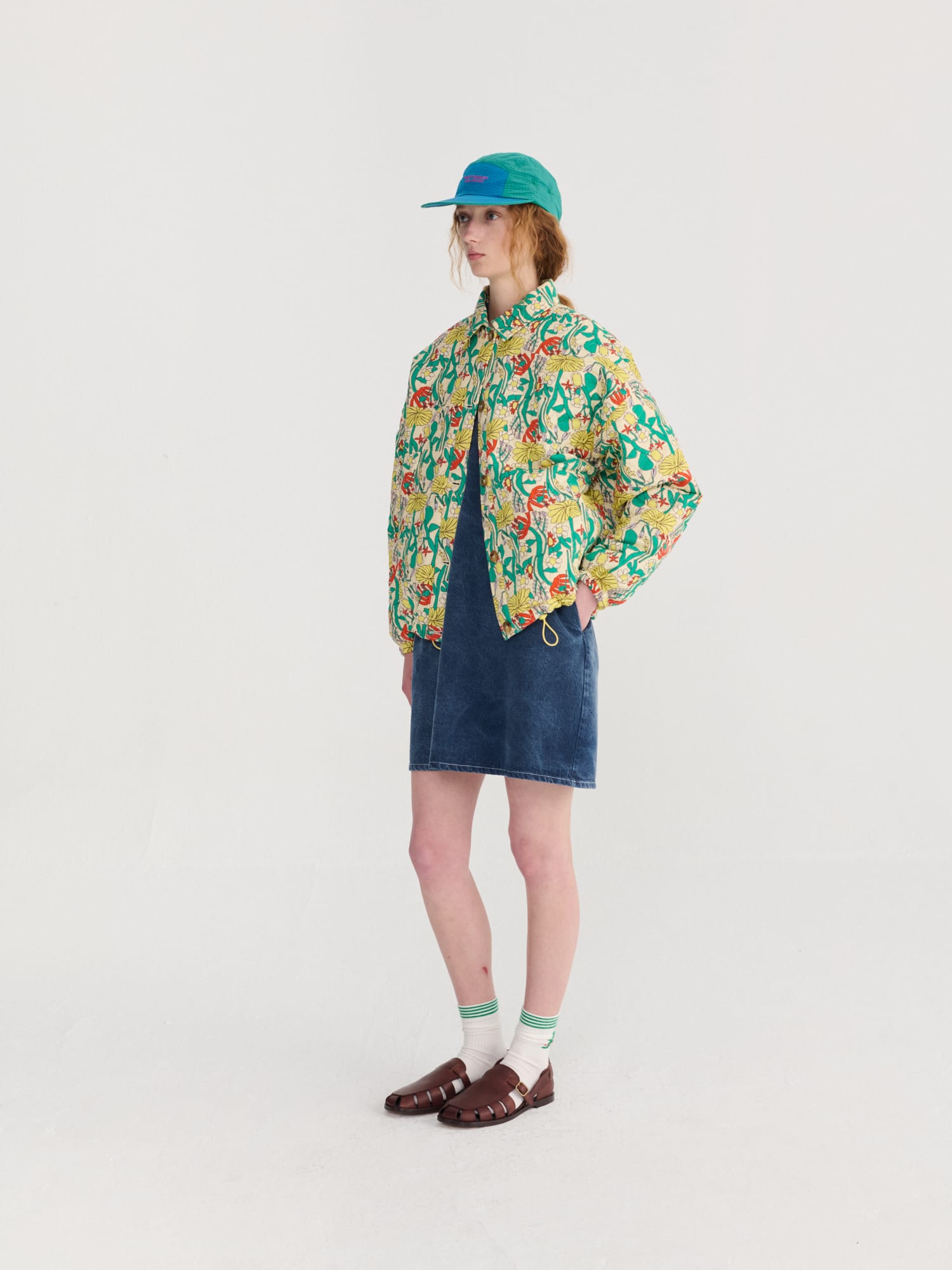 Quilted Jacket - Herbalist Pattern