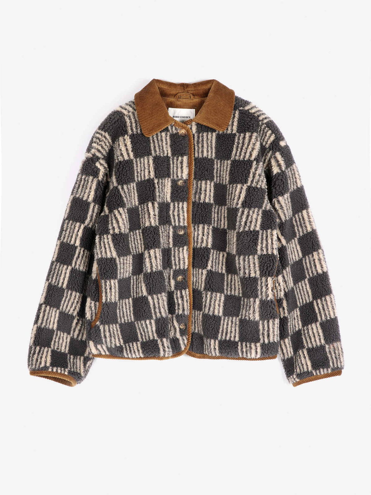 Moiré Sherpa Jacket