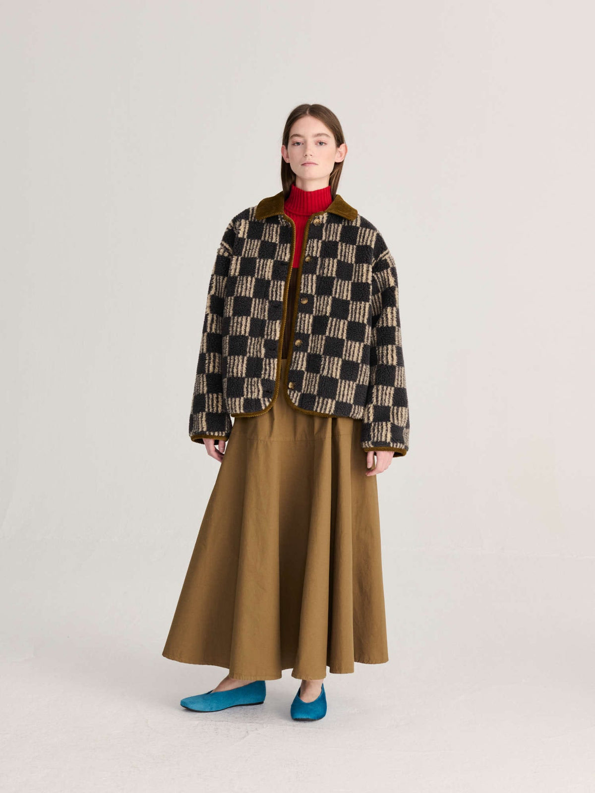 Moiré Sherpa Jacket