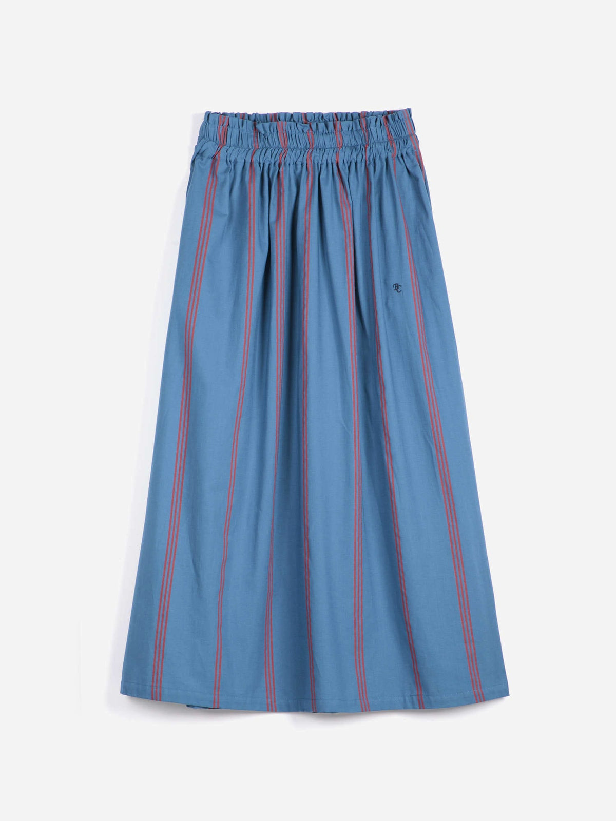 Triple Stripes Evasé Skirt
