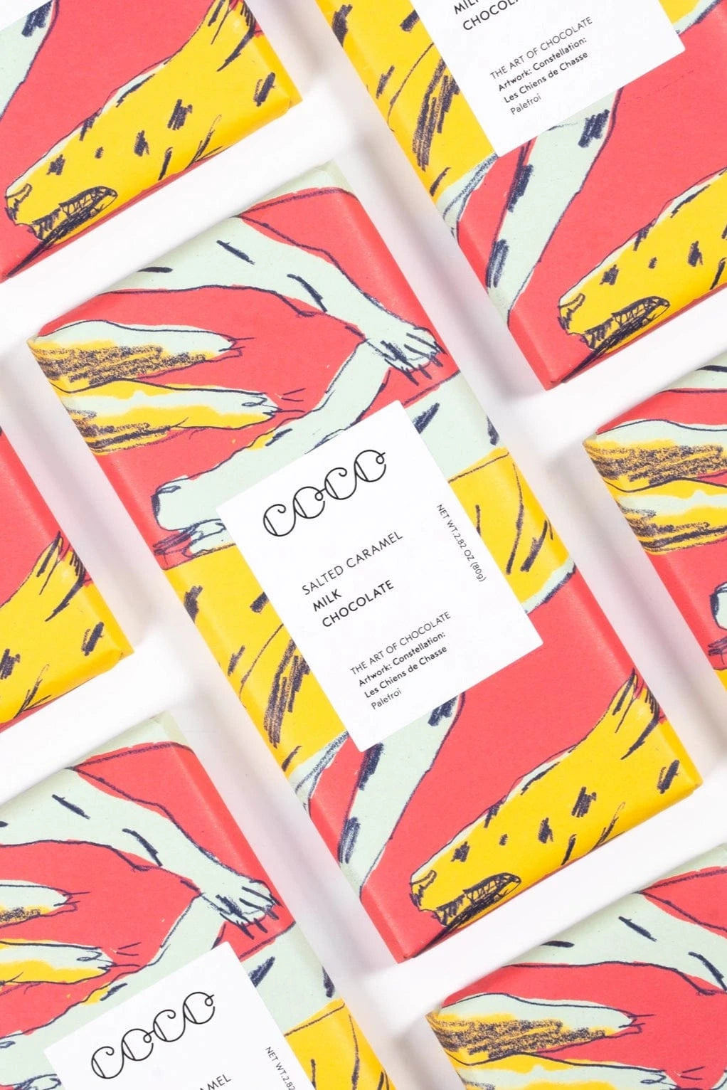 Salted Caramel Milk Chocolate Bar (80g)