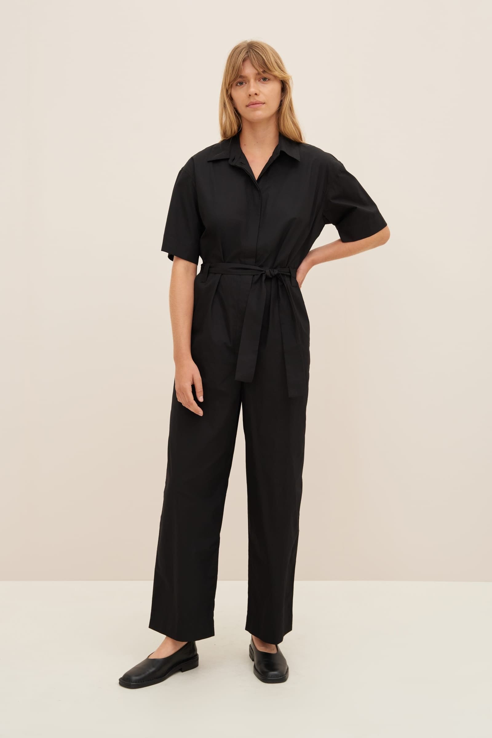 Element Jumpsuit - Black