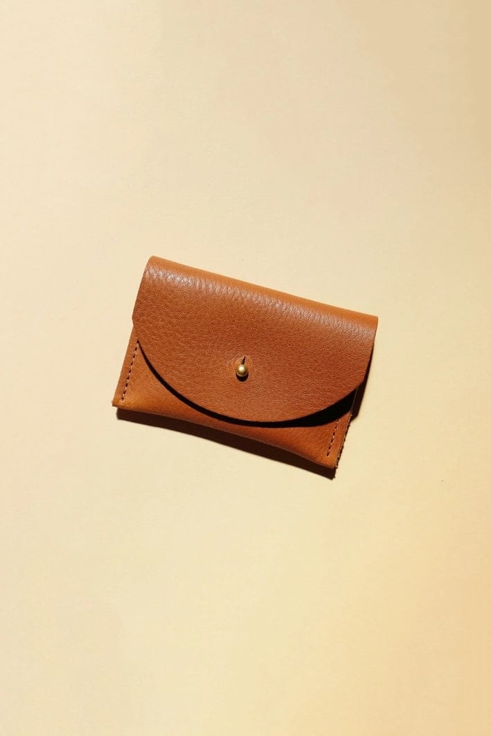 Cardholder - Cognac Leather