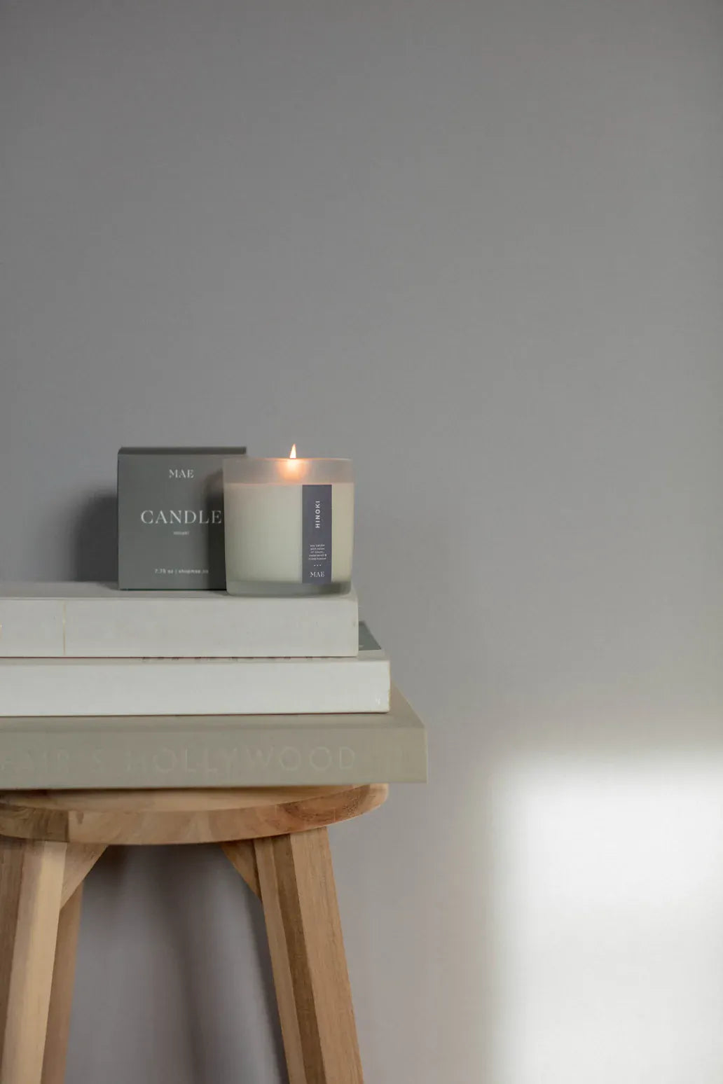 Hand-poured Hinoki Candle