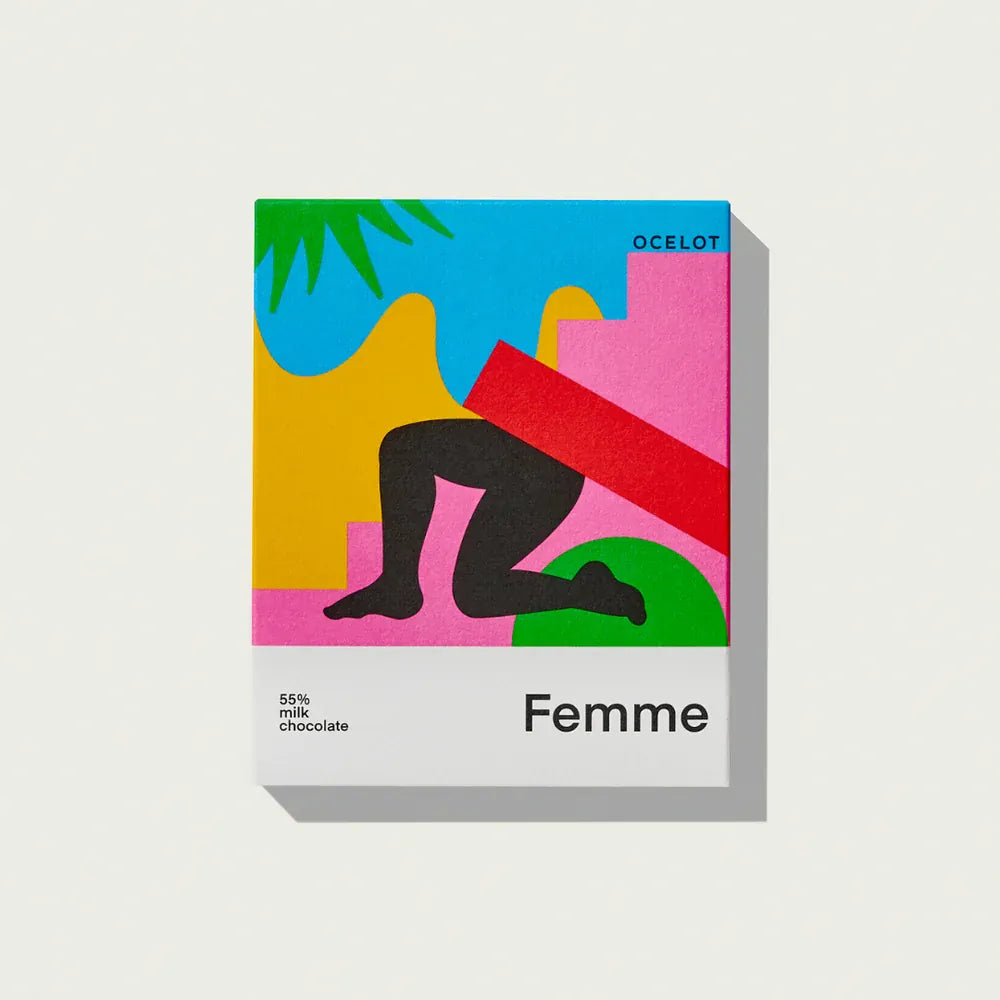 Femme Dark-Milk Chocolate