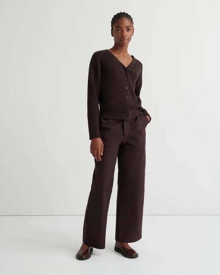 Field Cardigan - Sable