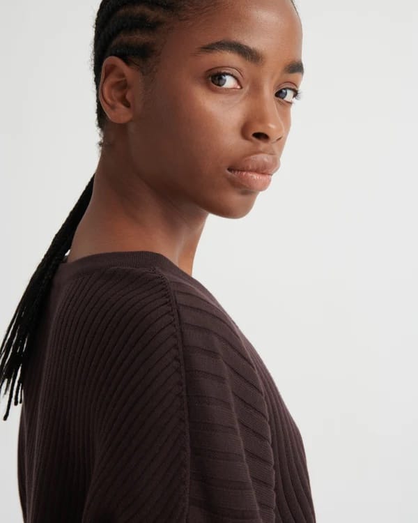 Field Cardigan - Sable