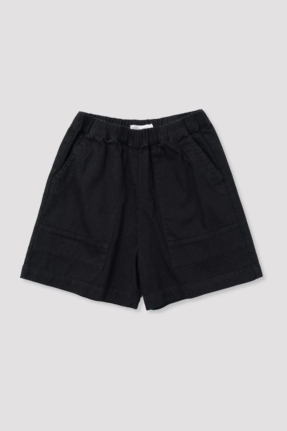 Field Short - Faded Black