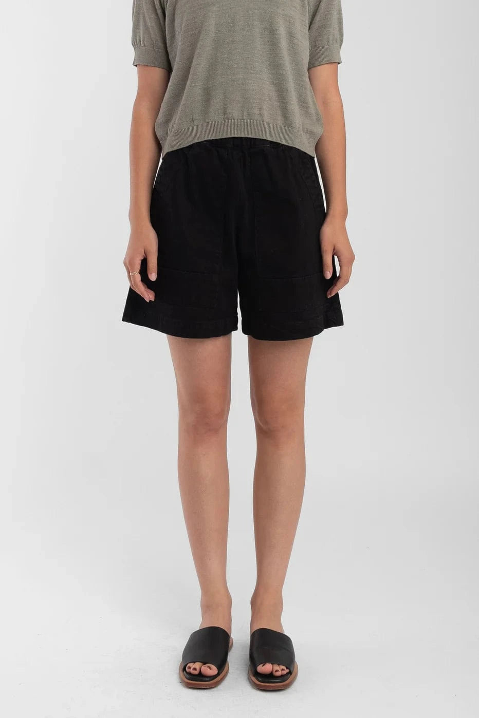 Field Short - Faded Black