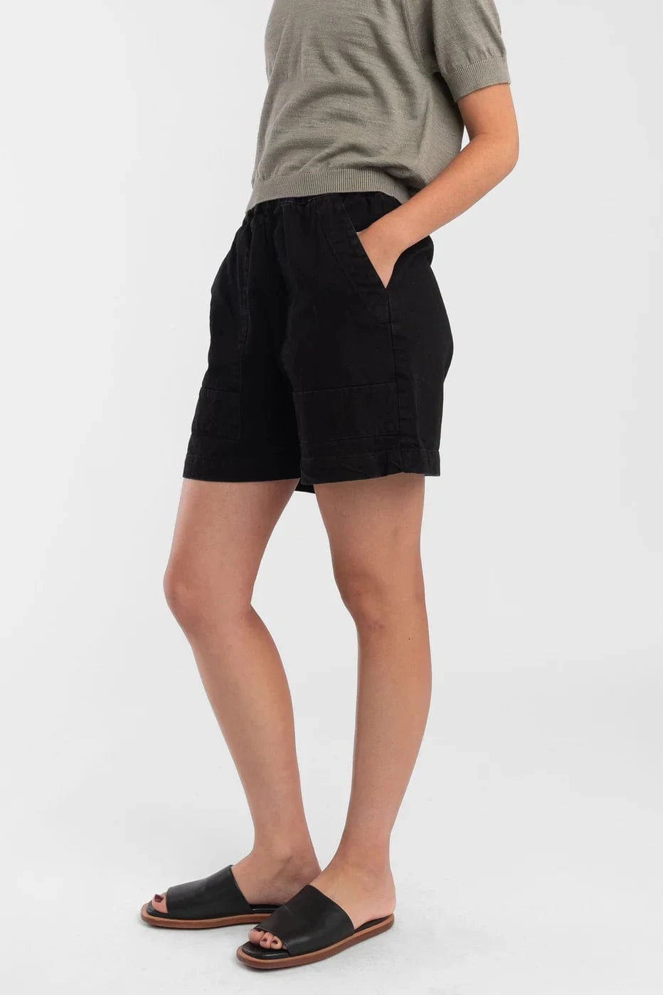 Field Short - Faded Black